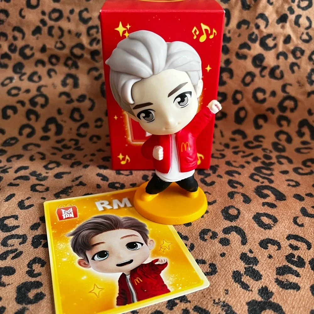 McDonald's Happy Meal BTS Tiny Tan Jimin and RM Toy - Picture 5 of 6